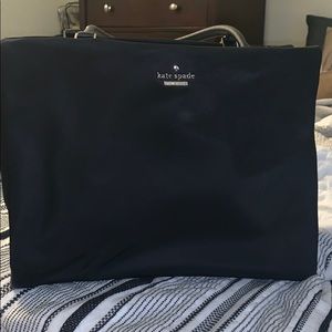 KATE SPADE — black purse